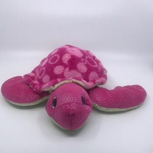 Wild Republic Plush Pink Sea Turtle Sweet And Sassy Stuff Animal